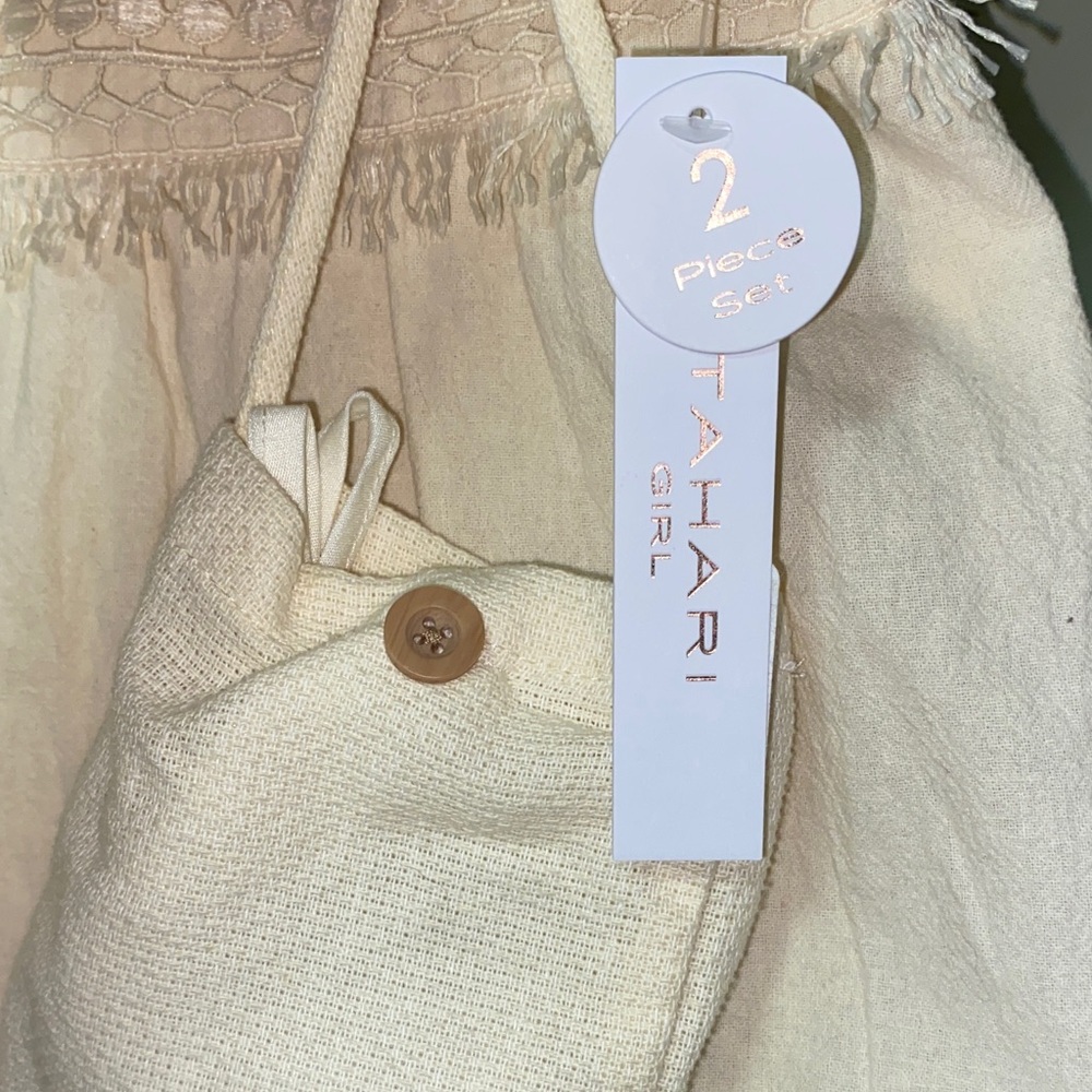 🆕 Tahari • Cream • Textured Fabric • 3 Piece Set - Picture 3 of 7